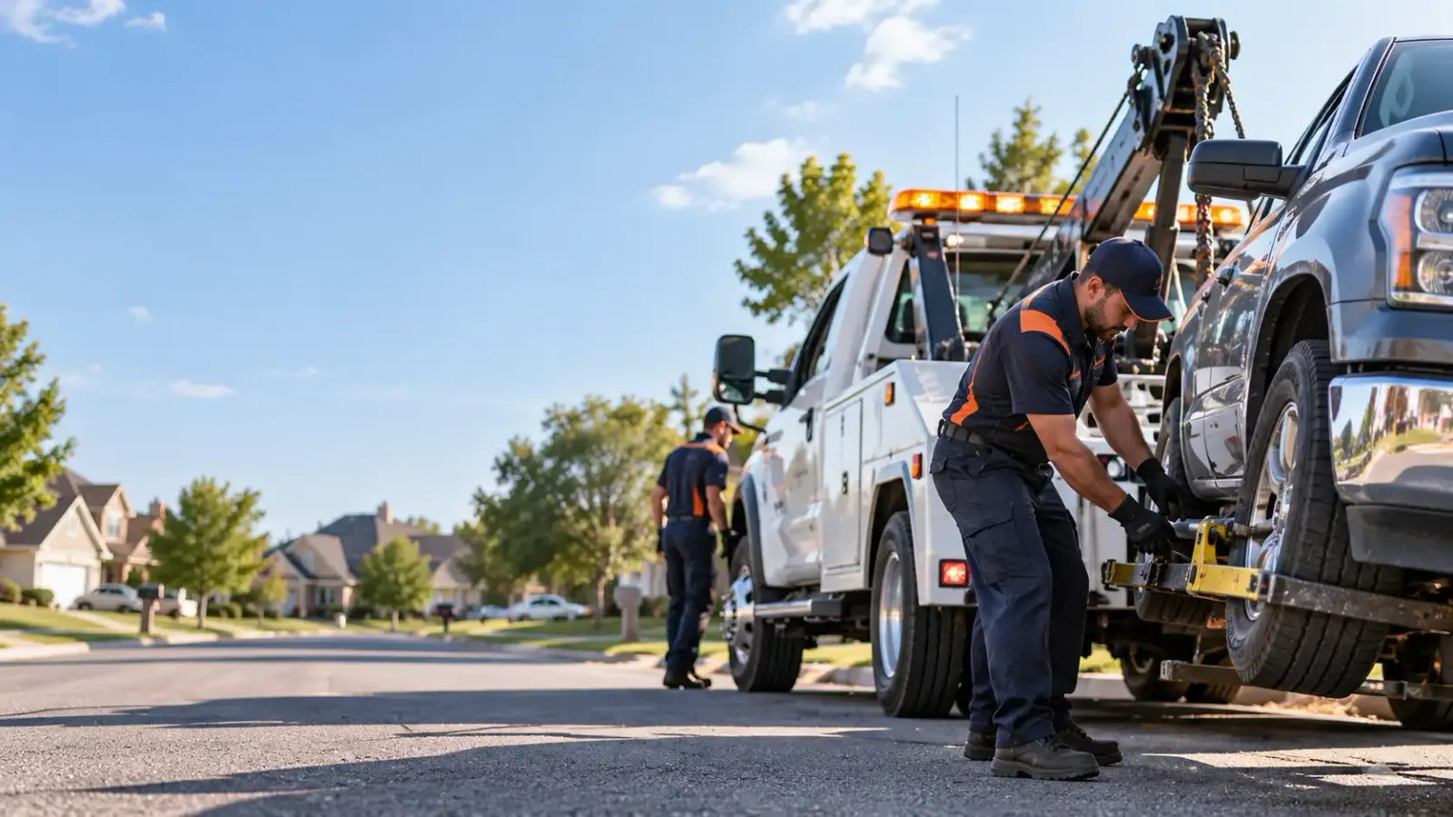Wheel Lift Towing in Spencer, VA
